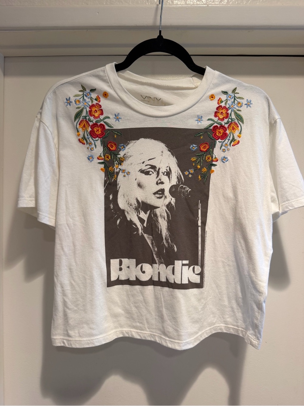 Blondie Embroidered Shirt